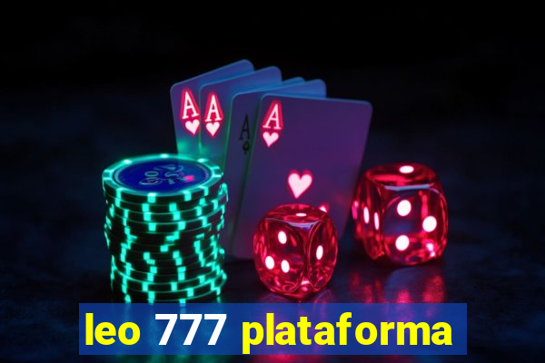 leo 777 plataforma